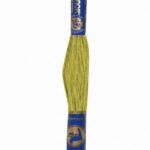 Stickgarn Mouline Stickwolle Stickfaden 8 m Blütenkätzchenfarbe (6322)