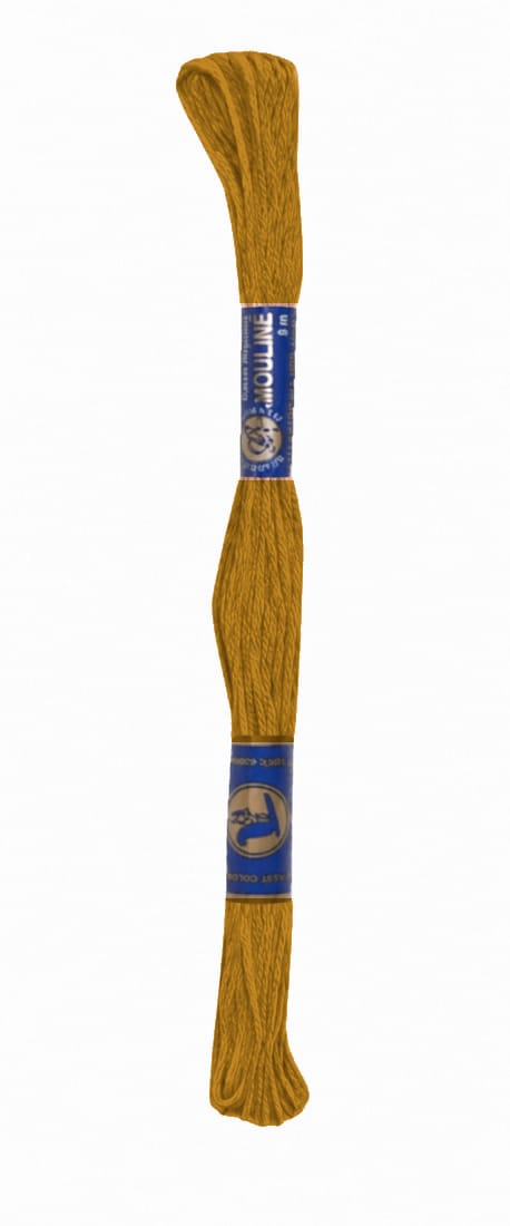 Stickgarn Mouline Stickwolle Stickfaden 8 m topas (7252) Stickgarn Mouline Stickwolle Stickfaden 8 m topas (7252)