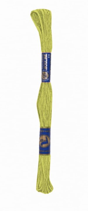 Stickgarn Mouline Stickwolle Stickfaden 8 m wucherblume (1132)