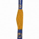 Stickgarn Mouline Stickwolle Stickfaden 8 m apfelsine (1282)