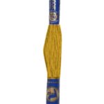Stickgarn Mouline Stickwolle Stickfaden 8 m orange (1272)