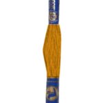 Stickgarn Mouline Stickwolle Stickfaden 8 m papaya (1292)