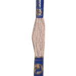 Stickgarn Mouline Stickwolle Stickfaden 8 m hellrosa (3322)