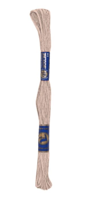 Stickgarn Mouline Stickwolle Stickfaden 8 m hellrosa (3322)