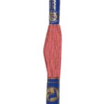 Stickgarn Mouline Stickwolle Stickfaden 8 m Fruchtbrause (3352)