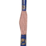 Stickgarn Mouline Stickwolle Stickfaden 8 m Safranenrosa (3722)