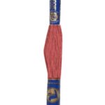 Stickgarn Mouline Stickwolle Stickfaden 8 m fleisch (3752)