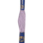 Stickgarn Mouline Stickwolle Stickfaden 8 m blasses Violett (4222)