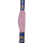 Stickgarn Mouline Stickwolle Stickfaden 8 m Azalie (4422)