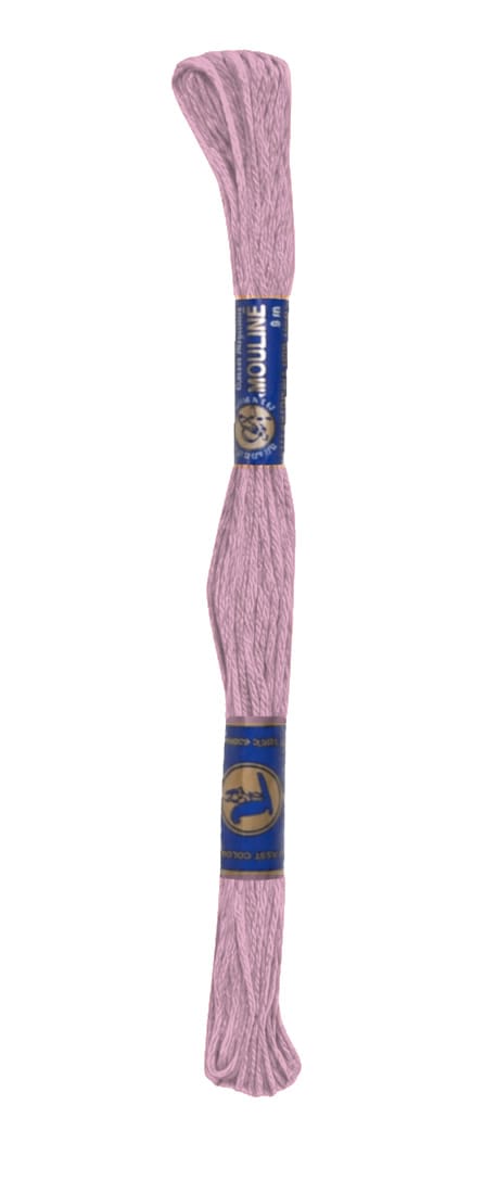 Stickgarn Mouline Stickwolle Stickfaden 8 m Azalie (4422) Stickgarn Mouline Stickwolle Stickfaden 8 m Azalie (4422)