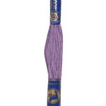 Stickgarn Mouline Stickwolle Stickfaden 8 m Schwertlilie (4442)