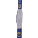 Stickgarn Mouline Stickwolle Stickfaden 8 m eis violett (4522)