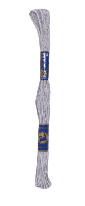Stickgarn Mouline Stickwolle Stickfaden 8 m eis violett (4522)