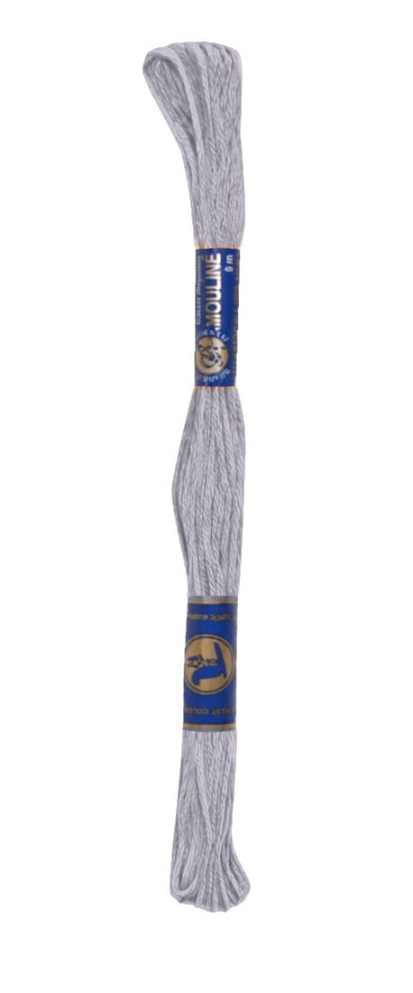 Stickgarn Mouline Stickwolle Stickfaden 8 m eis violett (4522) Stickgarn Mouline Stickwolle Stickfaden 8 m eis violett (4522)
