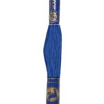 Stickgarn Mouline Stickwolle Stickfaden 8 m tropisches blau (5582)