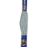 Stickgarn Mouline Stickwolle Stickfaden 8 m blattgrün (5822)