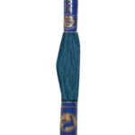 Stickgarn Mouline Stickwolle Stickfaden 8 m marieneblau (5892)