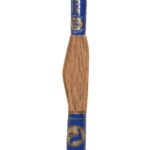 Stickgarn Mouline Stickwolle Stickfaden 8 m muskatnuss (7382)