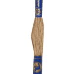 Stickgarn Mouline Stickwolle Stickfaden 8 m hellbeige (7332)