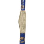 Stickgarn Mouline Stickwolle Stickfaden 8 m cremeweiß (7112)
