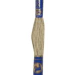 Stickgarn Mouline Stickwolle Stickfaden 8 m helles kakao (7322)