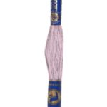 Stickgarn Mouline Stickwolle Stickfaden 8 m rose orange (3212)