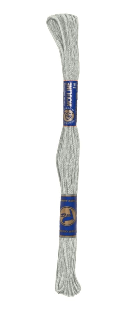 Stickgarn Mouline Stickwolle Stickfaden 8 m mint (8222) Stickgarn Mouline Stickwolle Stickfaden 8 m mint (8222)