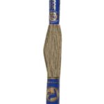 Stickgarn Mouline Stickwolle Stickfaden 8 m rehbraun (7952)