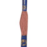 Stickgarn Mouline Stickwolle Stickfaden 8 m rustikal (7342)