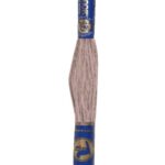 Stickgarn Mouline Stickwolle Stickfaden 8 m dermacol (7422)