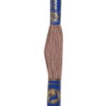 Stickgarn Mouline Stickwolle Stickfaden 8 m dermacol (7442)