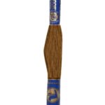 Stickgarn Mouline Stickwolle Stickfaden 8 m schokolade (7892)