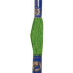 Stickgarn Mouline Stickwolle Stickfaden 8 m artischocke (6162)