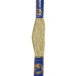 Stickgarn Mouline Stickwolle Stickfaden 8 m sahnig (7212)