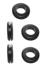 Durchgangstüllen Kabeldurchführung Kabeldurchlass 3mm - 20mm schwarz