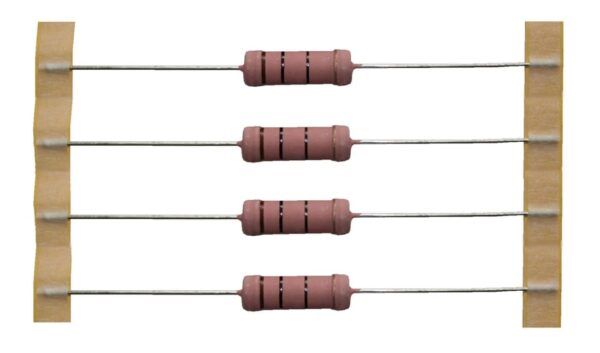 Metalloxid Widerstand Metalloxidschicht 5W Metalloxid Widerstand Metalloxidschicht 5W