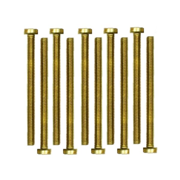 Zylinderschrauben Messing Gewindeschrauben DIN84 Zylinderschrauben Messing Gewindeschrauben DIN84