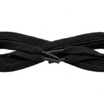 Schuhband Schnürsenkel Polyester Trekking Arbeitsschuhe rund, flach 50cm - 120cm