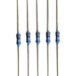 Metallfilm Widerstand Resistor 0,6W 1% 5 Stück