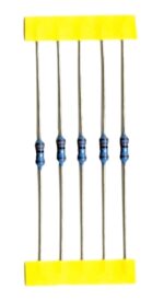 Metallfilm Widerstand Resistor 0,6W 1% 5 Stück