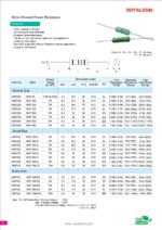Drahtwiderstand Widerstand Resistor 3W 4 Stück