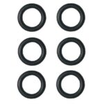 O-Ring Wasserhahn Dichtung Dichtungsring Gummischeiben Ø 4mm - 26mm