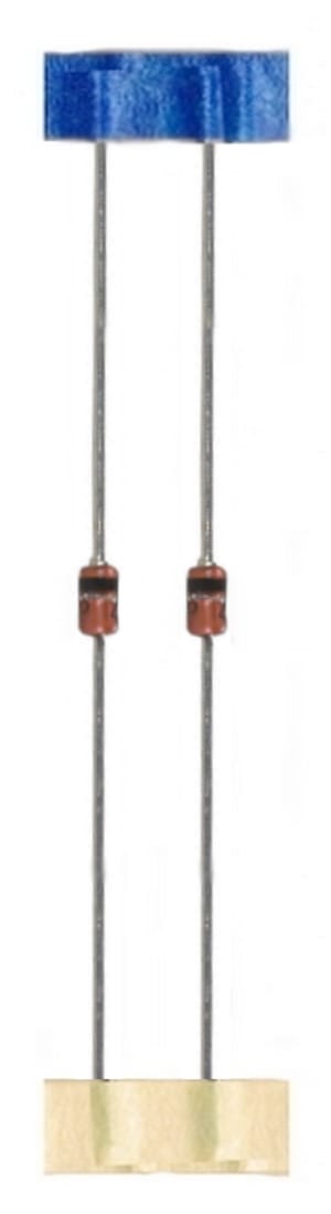 Z-Diode Zenerdiode Diode BZX85C 1,3W 2 Stück Z-Diode Zenerdiode Diode BZX85C 1,3W 2 Stück