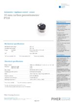 Potentiometer PT-10 Trimmer