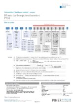 Potentiometer PT-10 Trimmer