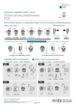 Potentiometer PT-10 Trimmer