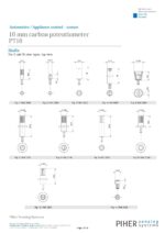 Potentiometer PT-10 Trimmer