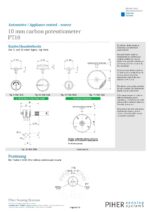 Potentiometer PT-10 Trimmer