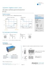 Potentiometer PT-10 Trimmer