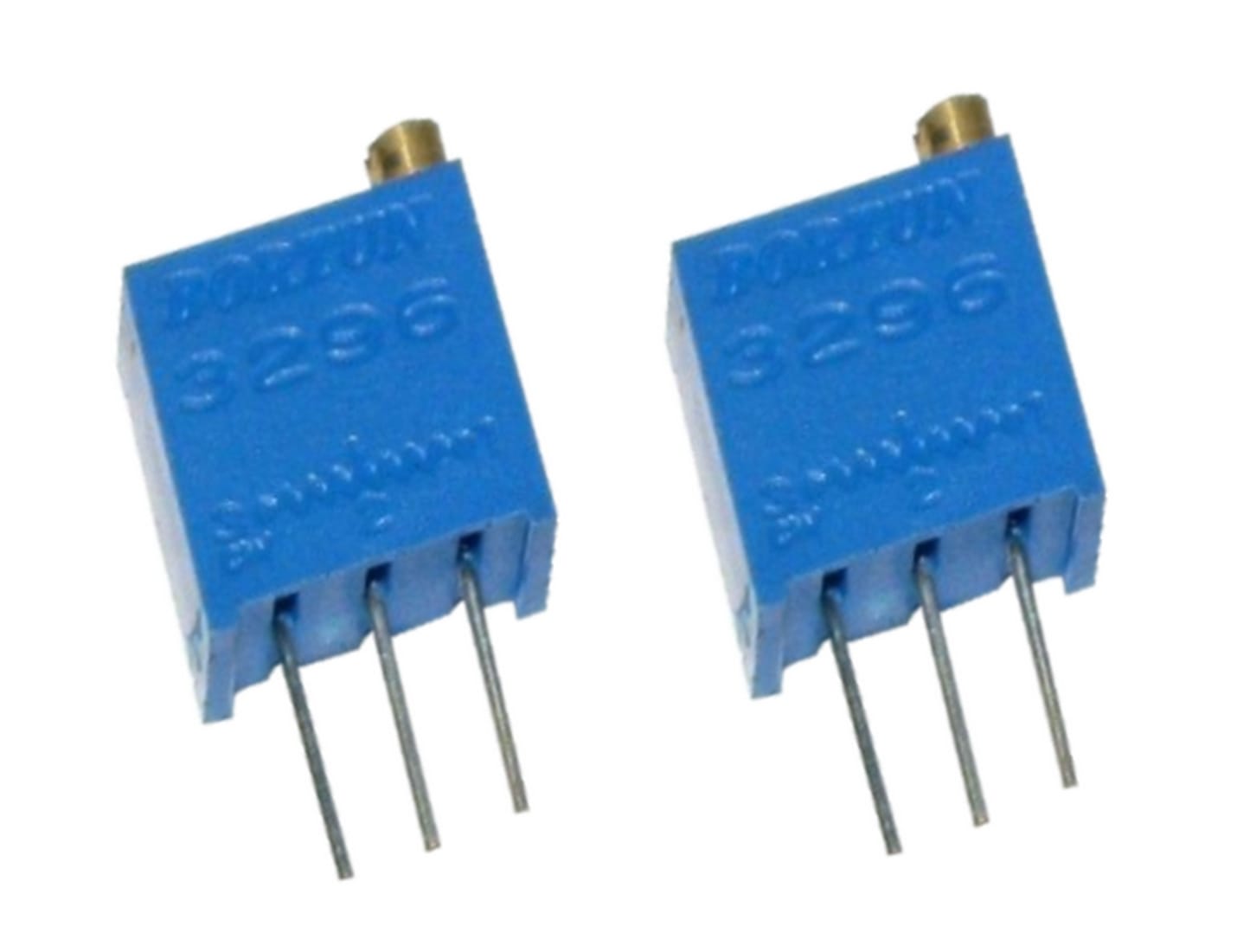 Potentiometer Trimmer vertikal stehend 2 Stück Potentiometer Trimmer vertikal stehend 2 Stück